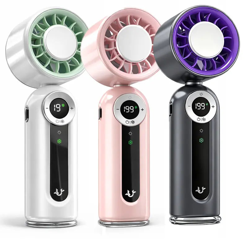 Portable Fan Handheld High Speed Fan 199 Adjustable Levels Foldable for Summer Travelvacation Essentials& Outdoor Activities Cool Fan