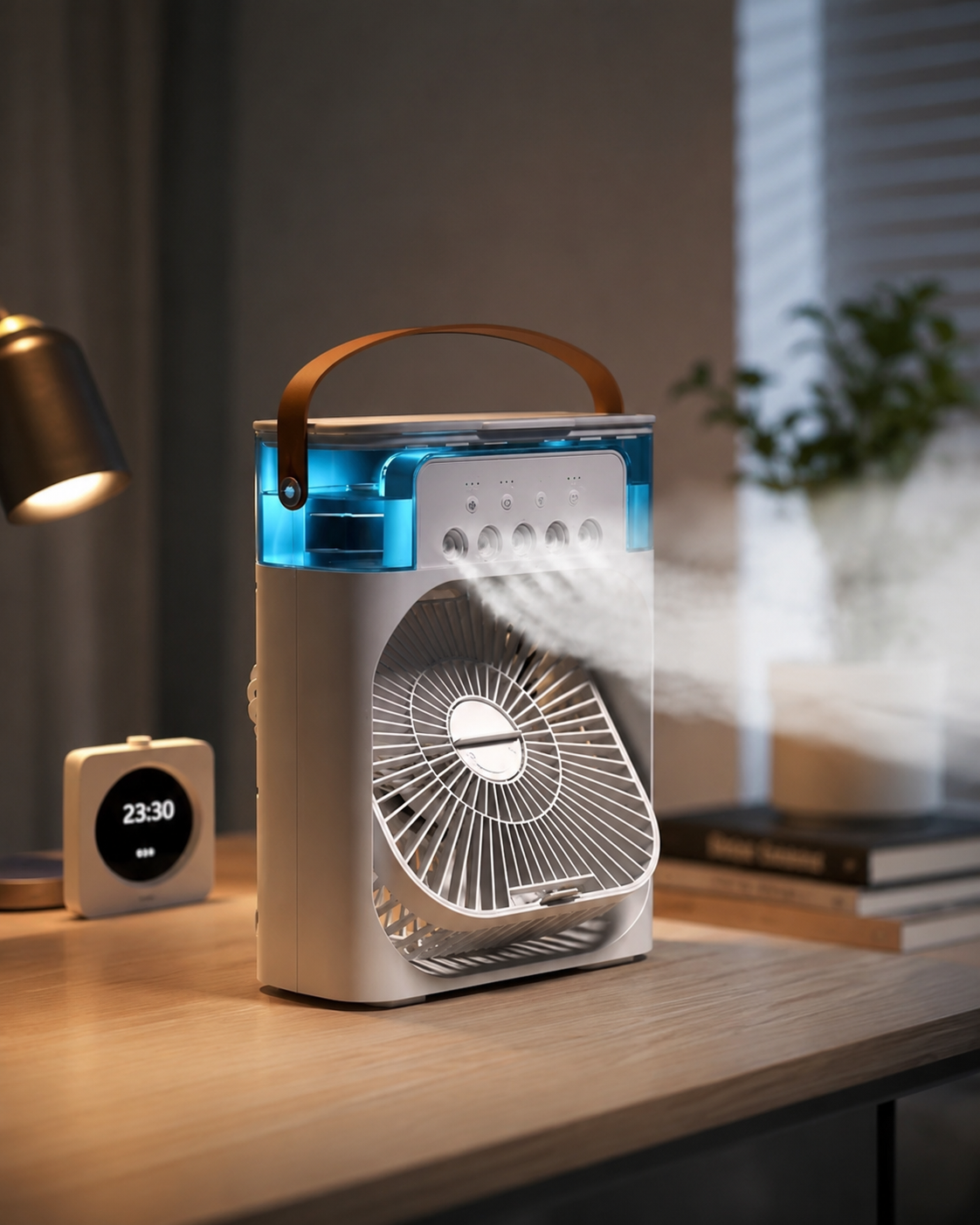 Portable LED Air Conditioner Climatiseur Portable LED