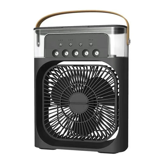5 Hole Mist Fan USB Desktop Humidifier Cool Air for Home Office Multi Function