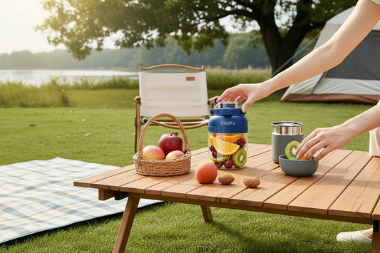 Blender Portable Rechargeable pour Smoothies et Jus