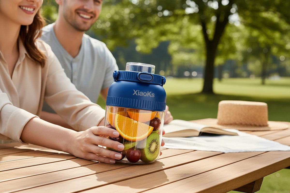 Blender Portable Rechargeable pour Smoothies et Jus