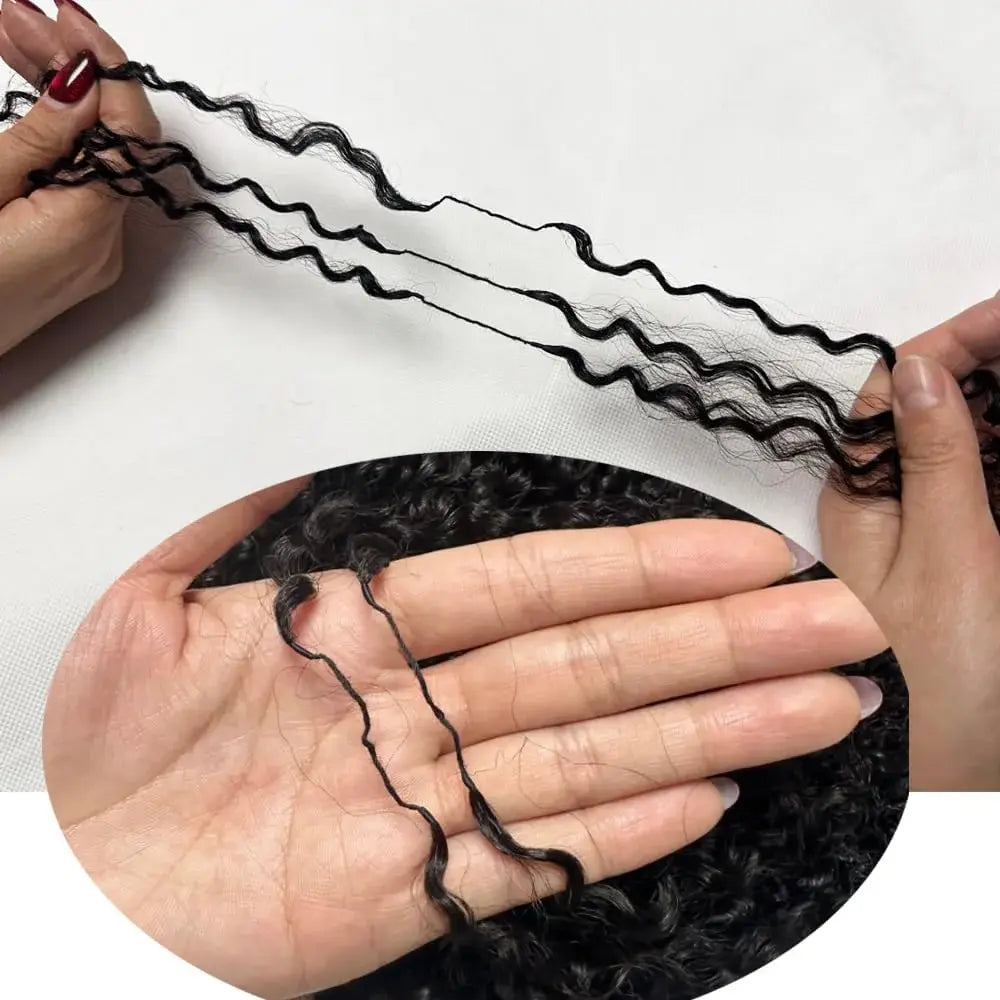 ISEE HAIR Human Hair Body Wave Crochet Braids Extensions Knotless Pre-Separated Miracle Knots Crochet Hair Lightweight Soft Natural Look Protective Style Boho Braids Vacation Hair Summer Hair 50G/Pack#Summerwins #Dealsforyoudays,Summerhairstyles