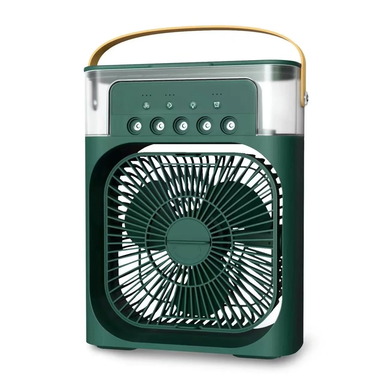 5 Hole Mist Fan USB Desktop Humidifier Cool Air for Home Office Multi Function