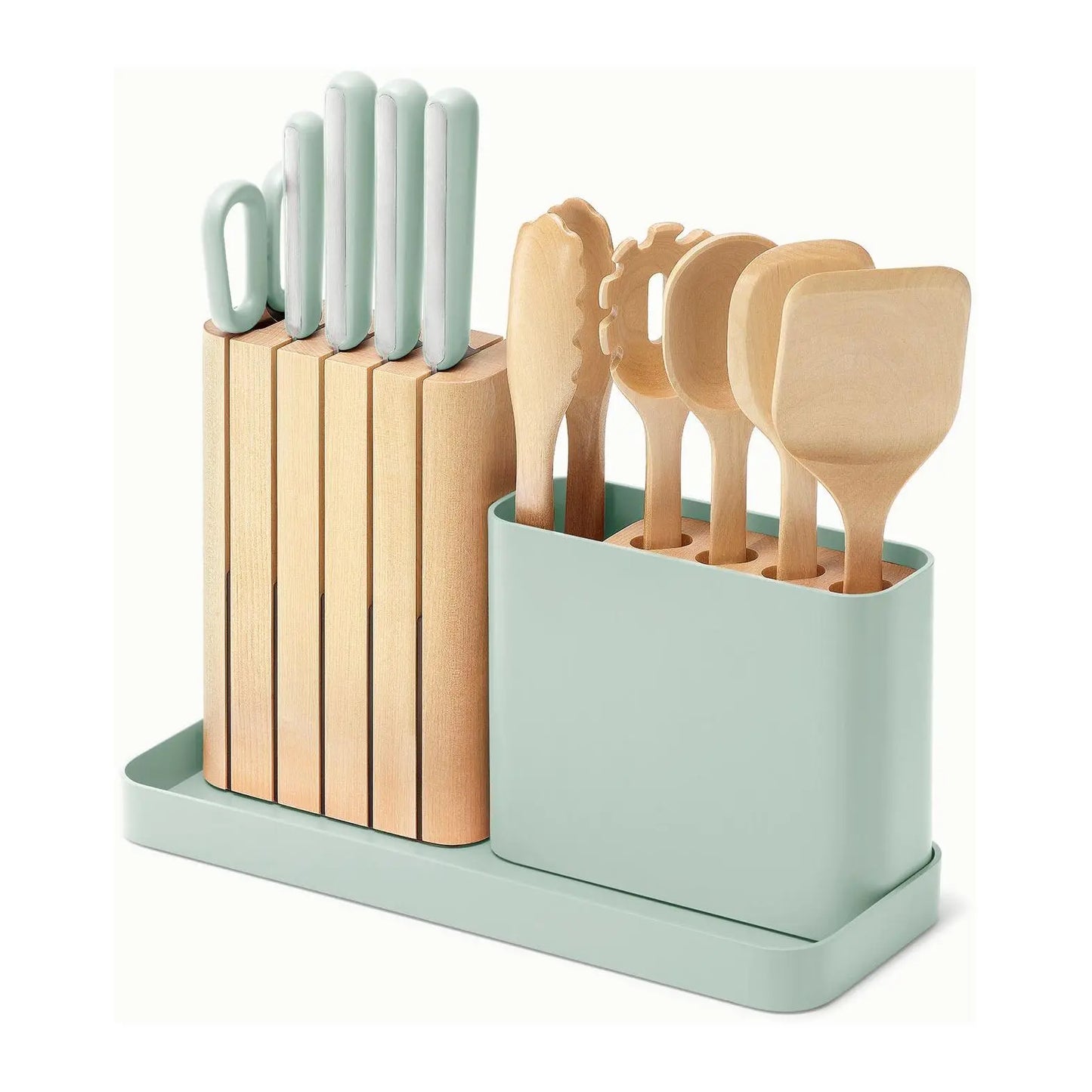 Caraway Home 14-Piece Knife and Utensil Prep Se T