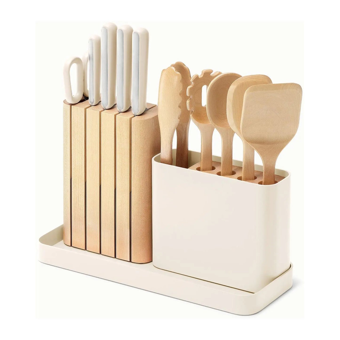 Caraway Home 14-Piece Knife and Utensil Prep Se T