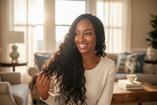 Extensions de Cheveux Naturels Crochet – Body Wave