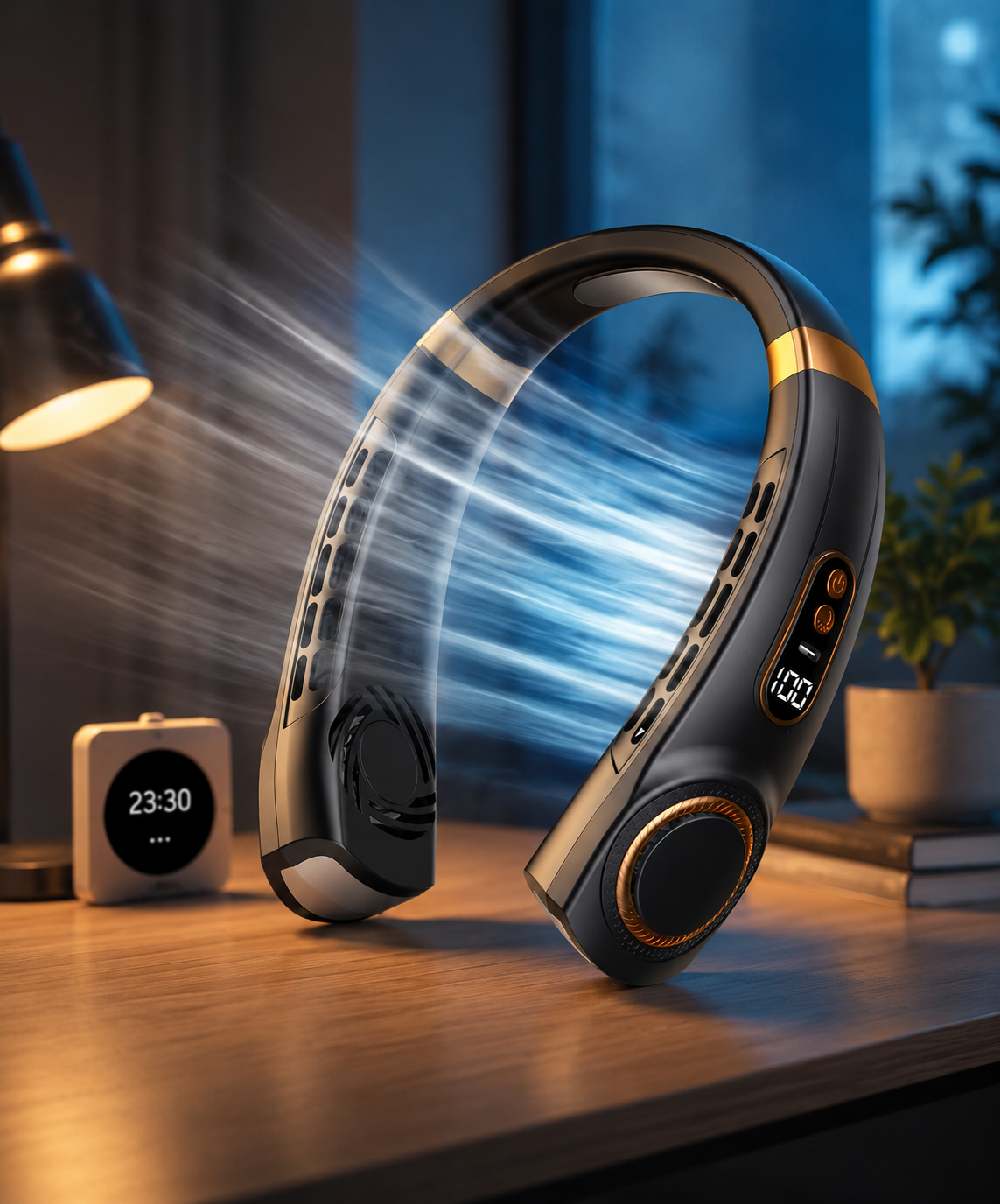 Portable Neck Fan / Ventilateur De Cou