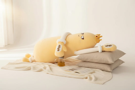 Coussin Peluche Aubergine Ultra Doux