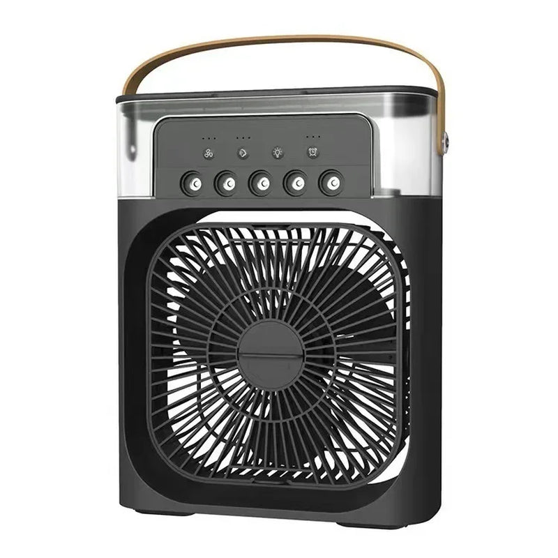 5 Hole Mist Fan USB Desktop Humidifier Cool Air for Home Office Multi Function