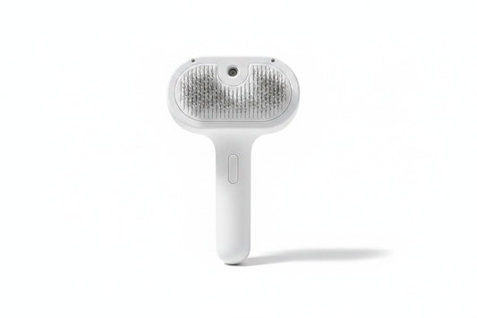 Brosse Anti-Poils avec Spray pour Chiens et Chats
