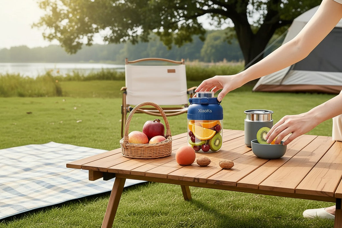 Blender Portable Rechargeable pour Smoothies et Jus