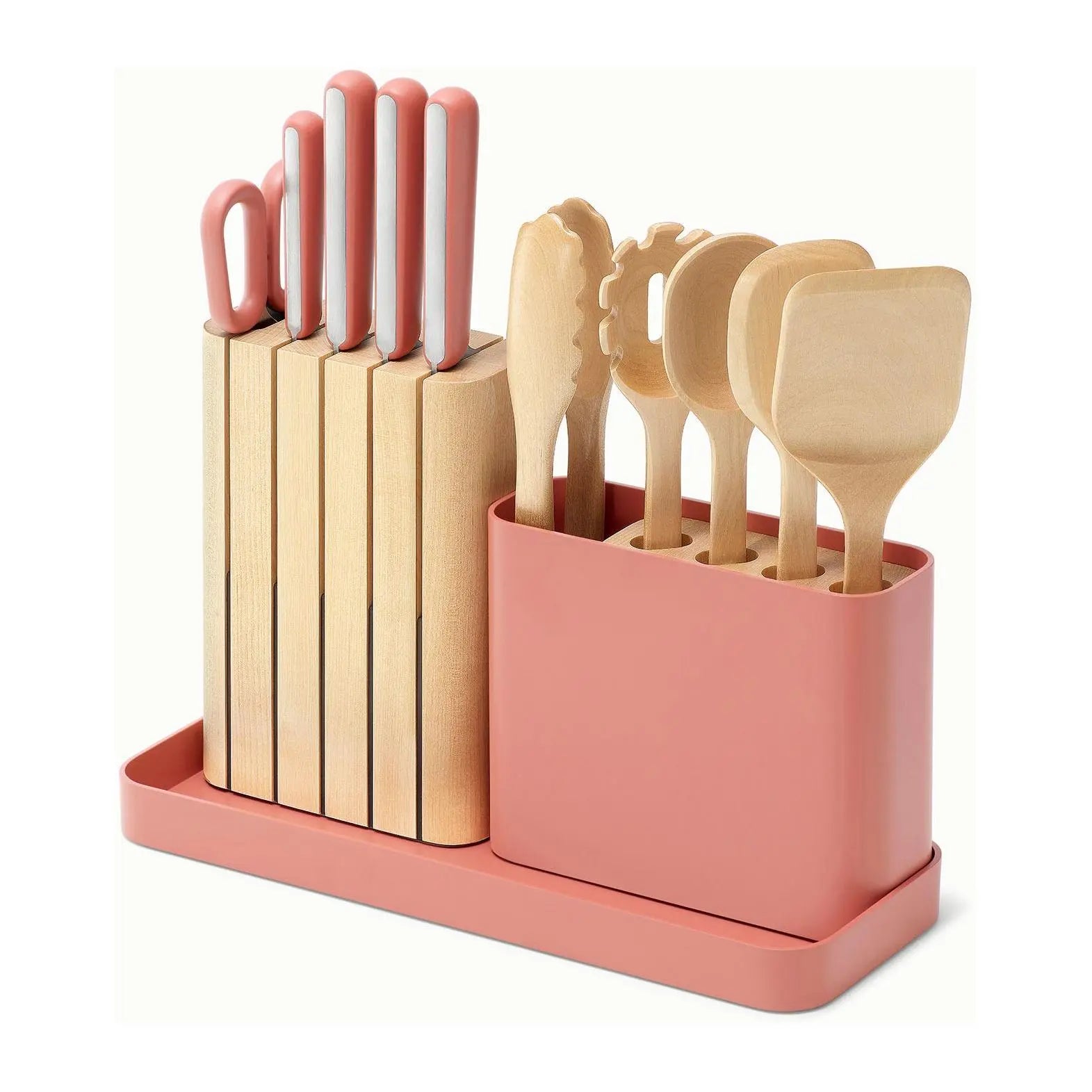 Caraway Home 14-Piece Knife and Utensil Prep Se T