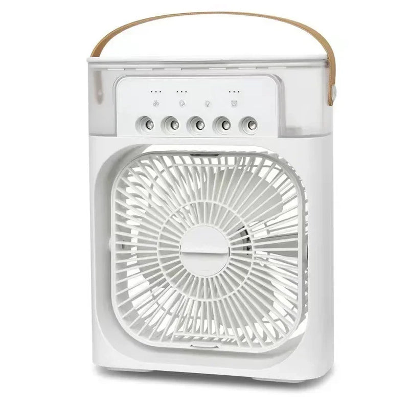 5 Hole Mist Fan USB Desktop Humidifier Cool Air for Home Office Multi Function